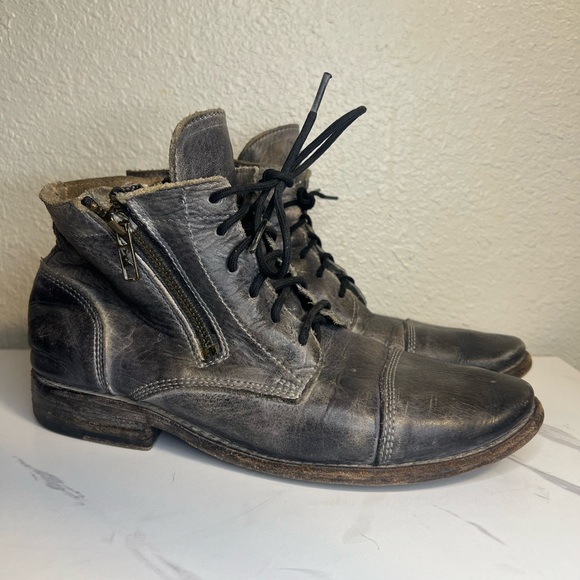 Bed Stu Shoes - Bed Stu Bonnie Short Boots 7